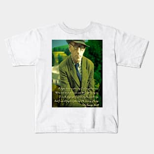 Patrick Kavanagh Kids T-Shirt